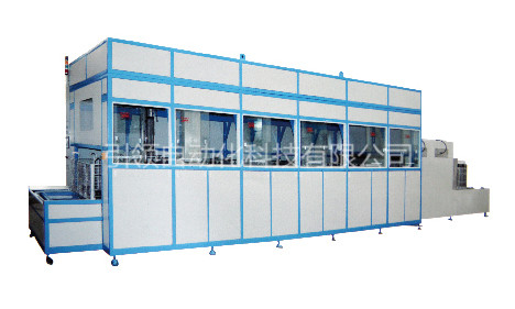 龍門多臂超聲波清洗設(shè)備